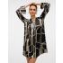 VMHADLEY L/S SHORT DRESS WVN BTQ GA 10337381 - 2