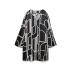 VMHADLEY L/S SHORT DRESS WVN BTQ GA 10337381 - 4