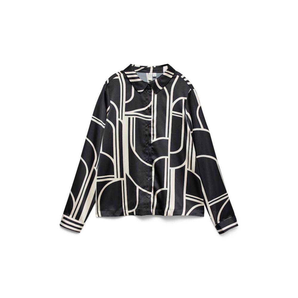 VMHADLEY L/S SHIRT WVN BTQ GA 10337380
