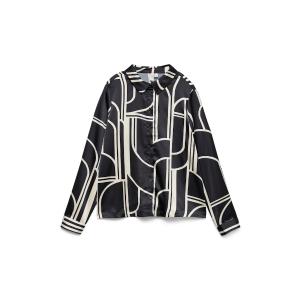 VMHADLEY L/S SHIRT WVN BTQ GA 10337380 - 19384