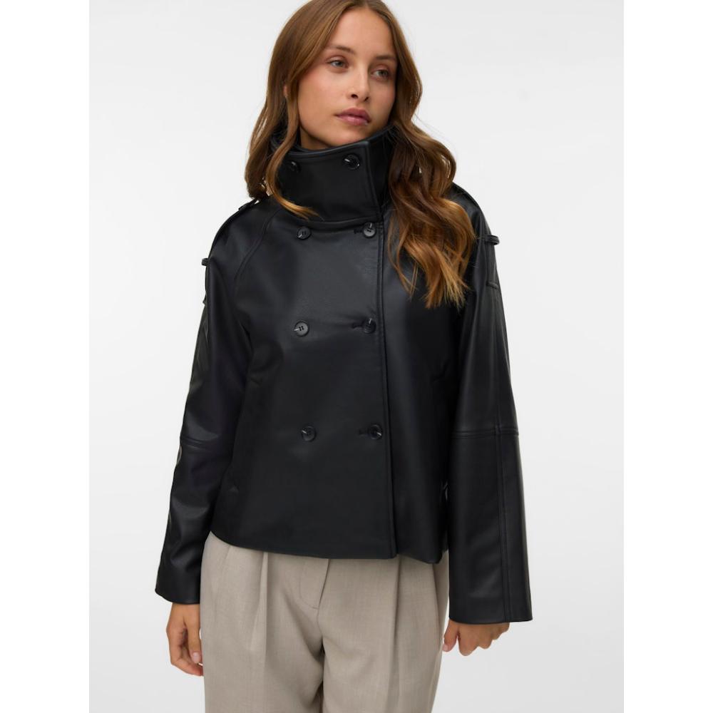 VMNIKOLINA SHORT COATED TRENCHCOAT GA 10335737