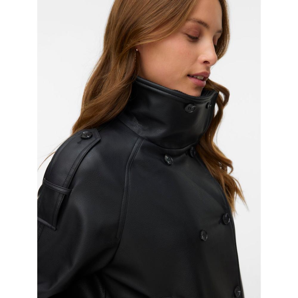 VMNIKOLINA SHORT COATED TRENCHCOAT GA 10335737