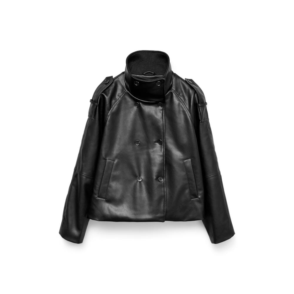 VMNIKOLINA SHORT COATED TRENCHCOAT GA 10335737