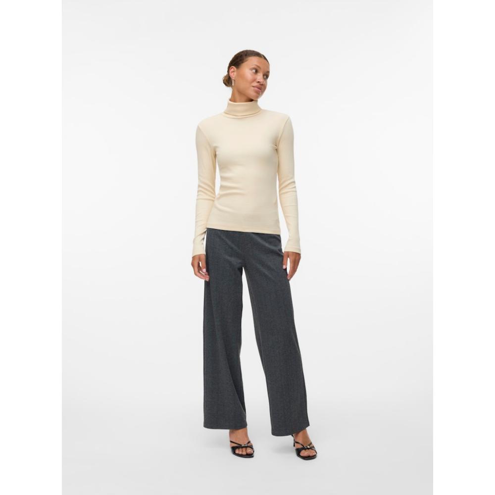 VMCHLOE LS ROLLNECKTOP JRS NOOS 10323753
