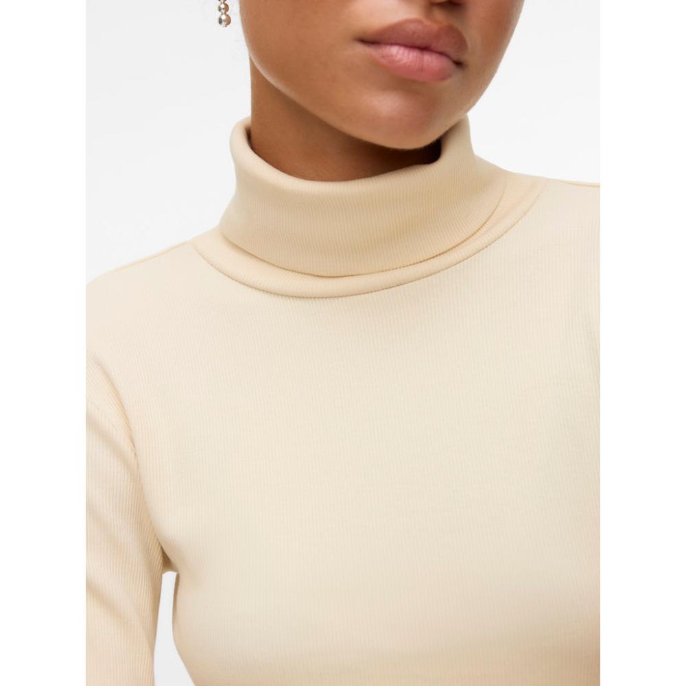 VMCHLOE LS ROLLNECKTOP JRS NOOS 10323753