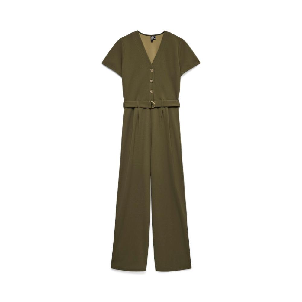 VMKRISTINA SS V-NECK JUMPSUIT JRS GA 10339144