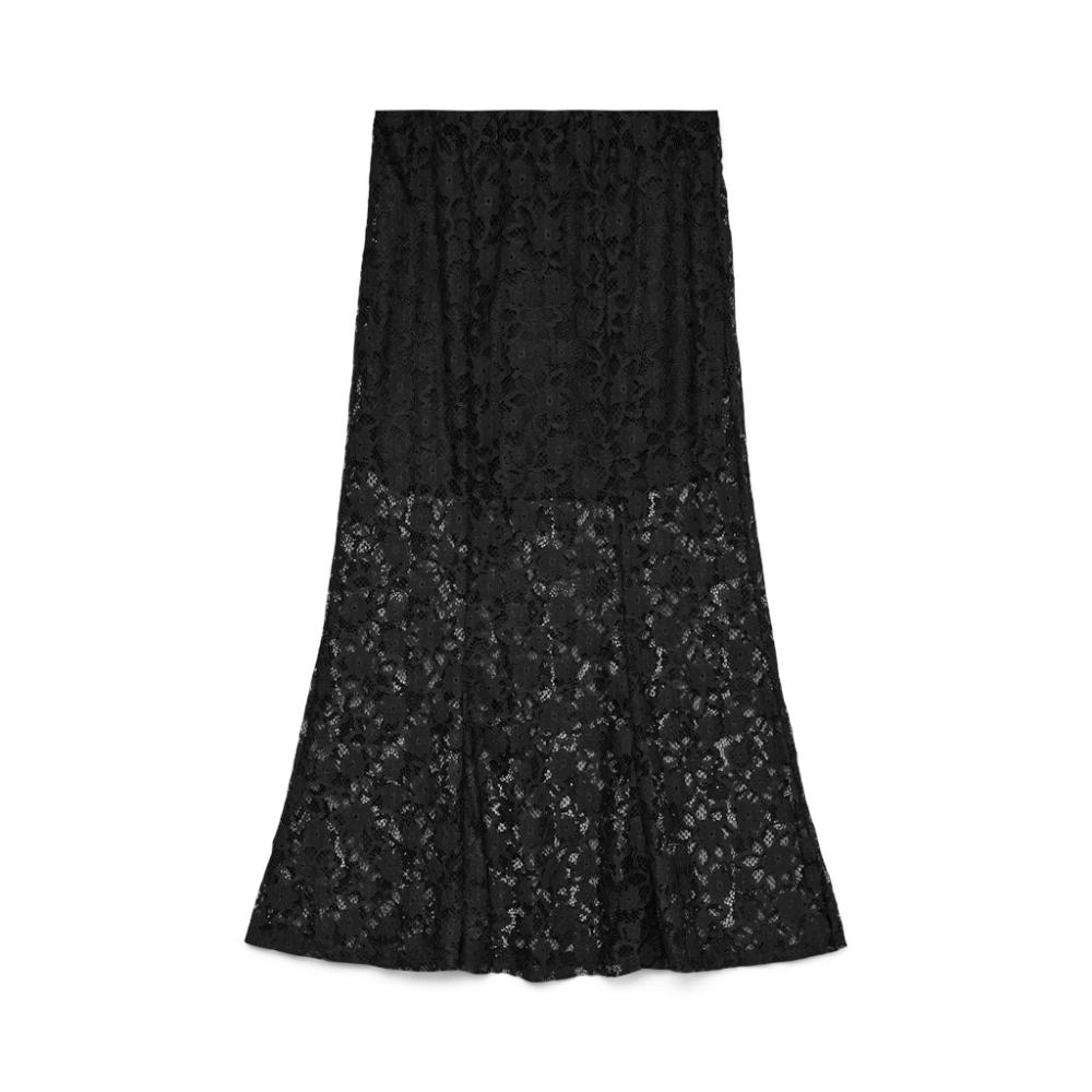 VMMETA LACE HW ANKLE SKIRT WVN GA 10335381
