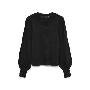 VMHAPPY LS O-NK BUTTON CUFF PULLOVER BOO 10336333 - 19880