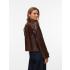 VMCARLY SHORT COATED JACKET 10349331 - 3