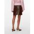 VMCARLY HW SHORT COATED SKIRT 10349333 - 2