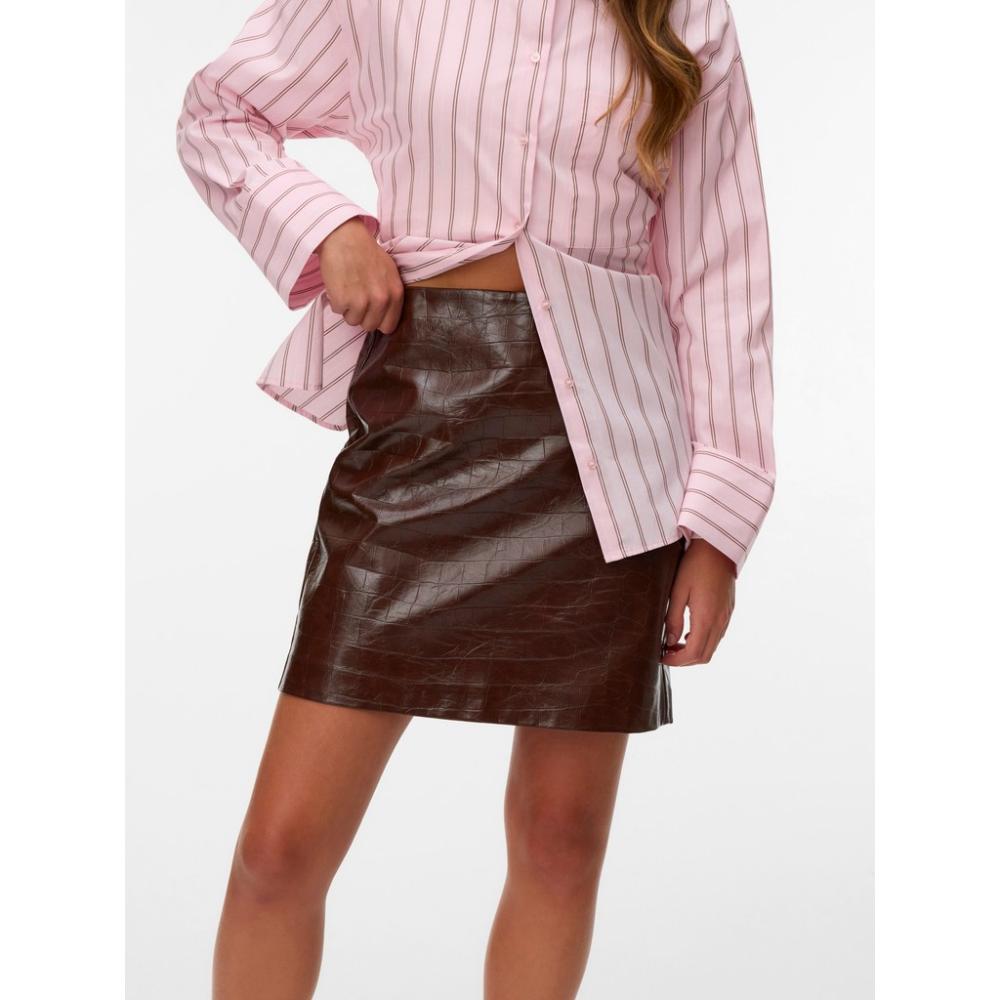 VMCARLY HW SHORT COATED SKIRT 10349333