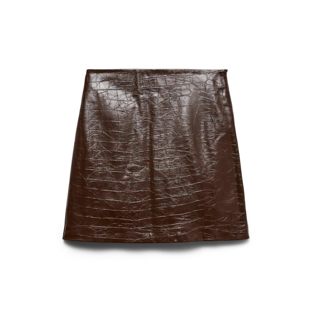VMCARLY HW SHORT COATED SKIRT 10349333