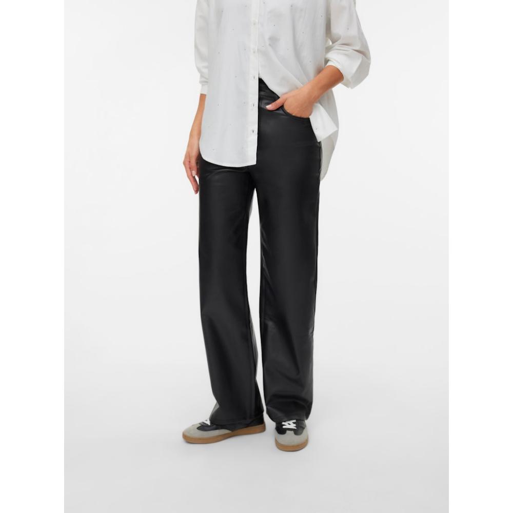 VMTESSA HR WIDE PL PANTS NOOS 10310878
