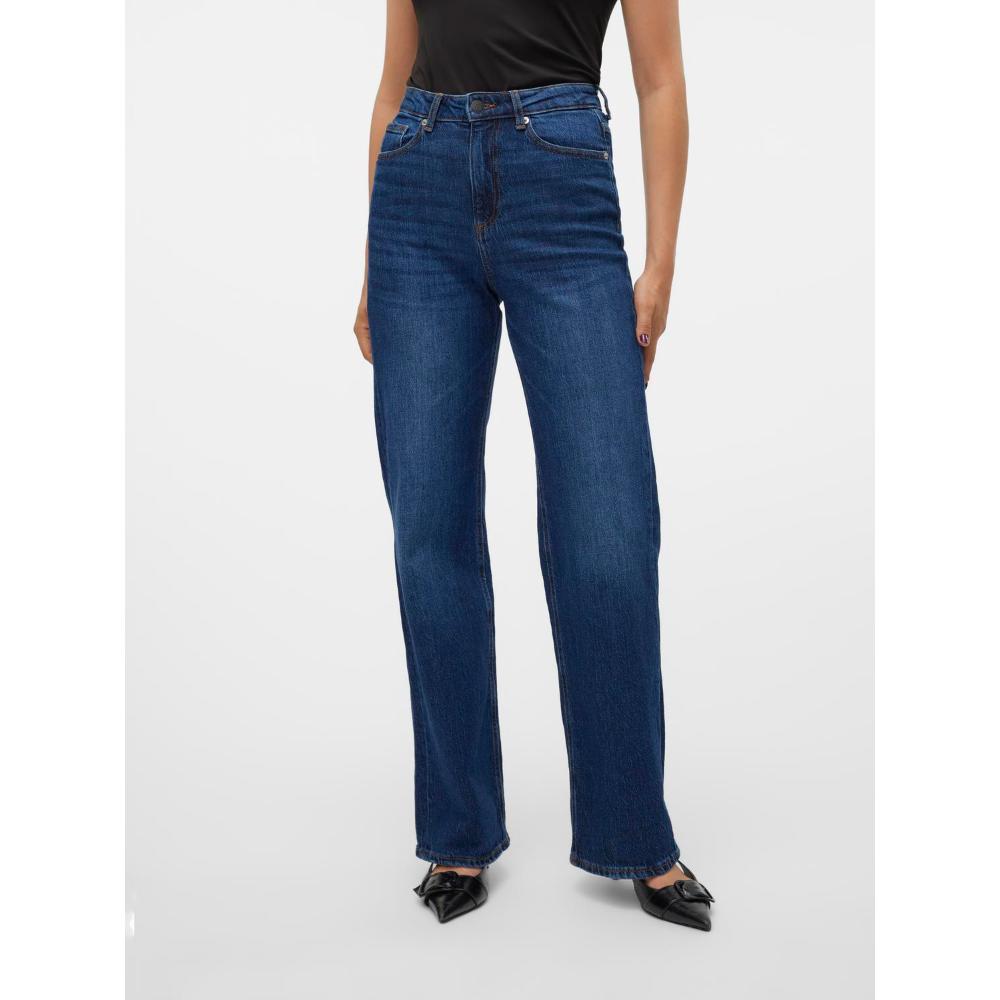 VMTESSA HR WIDE JEANS RA393 GA 10311180