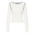 VMKARA LS O-NECK PULLOVER GA BOO 10310586 - 4