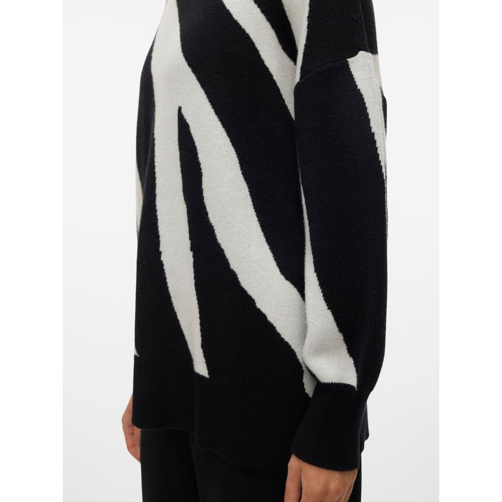 VMNANCY LS O-NECK LONG PULLOVER BOO 10310665