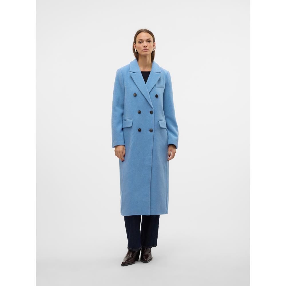 VMEDENSIA LONG WOOL COAT GA 10315484