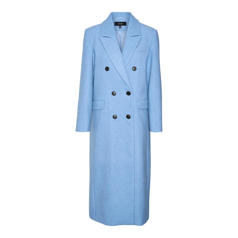 VMEDENSIA LONG WOOL COAT GA 10315484