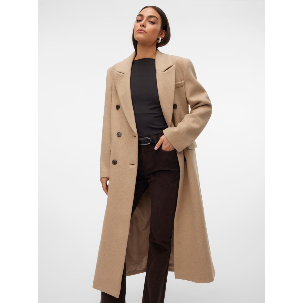 VMEDENSIA LONG WOOL COAT GA 10315484