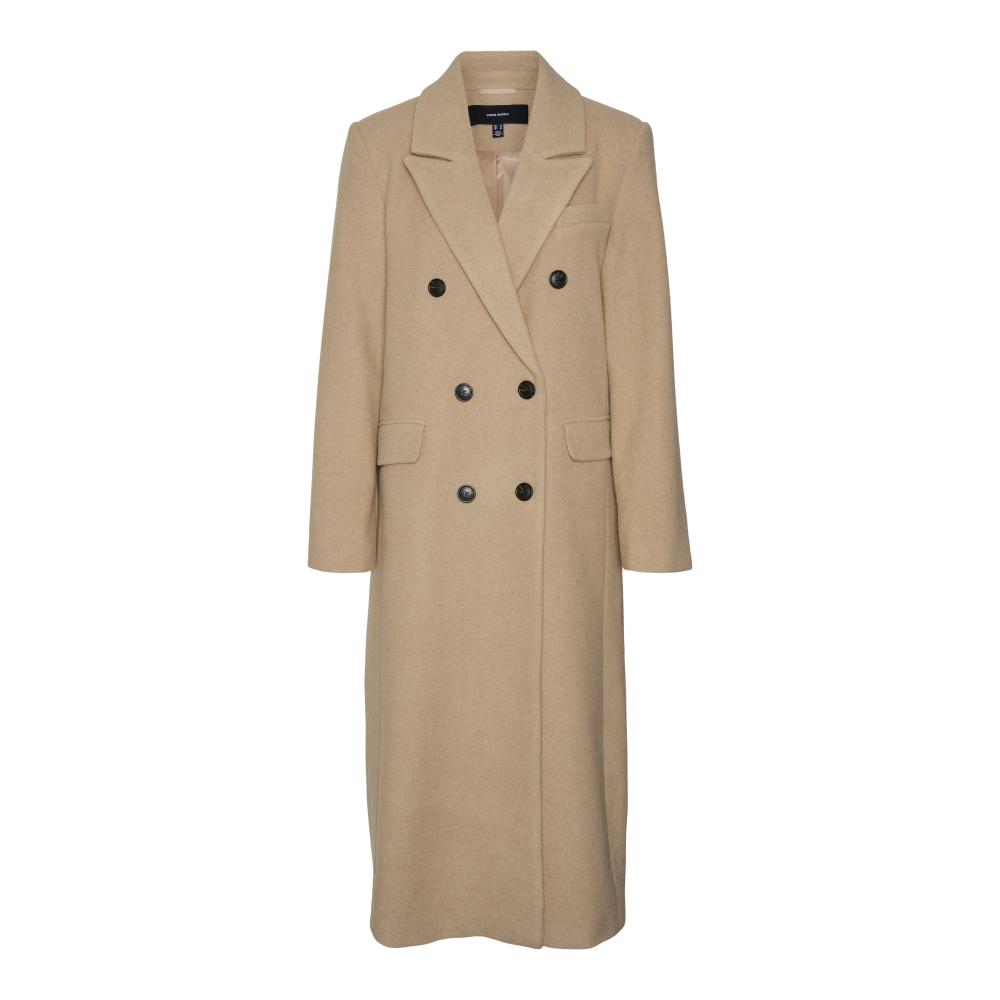 VMEDENSIA LONG WOOL COAT GA 10315484