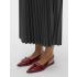 VMBELLAHOLLY HW 7/8 COATED SKIRT 10319036 - 1