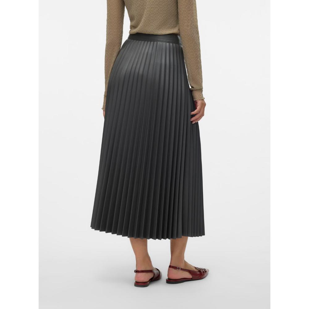 VMBELLAHOLLY HW 7/8 COATED SKIRT 10319036