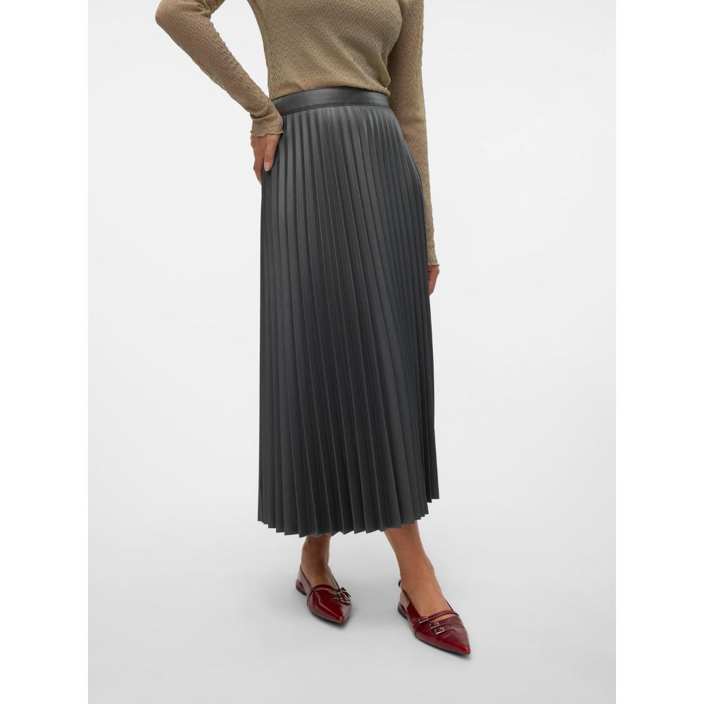 VMBELLAHOLLY HW 7/8 COATED SKIRT 10319036