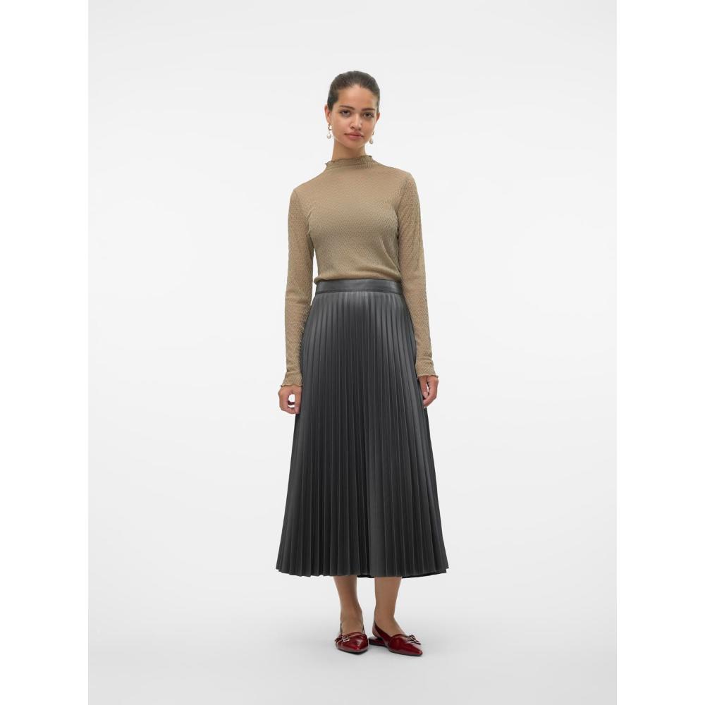 VMBELLAHOLLY HW 7/8 COATED SKIRT 10319036