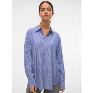 VMNORA LS OVERSIZE SHIRT WVN GA NOOS 10319825 - 18844