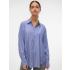 VMNORA LS OVERSIZE SHIRT WVN GA NOOS 10319825 - 0