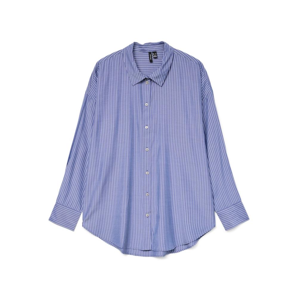 VMNORA LS OVERSIZE SHIRT WVN GA NOOS 10319825