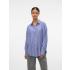 VMNORA LS OVERSIZE SHIRT WVN GA NOOS 10319825 - 3