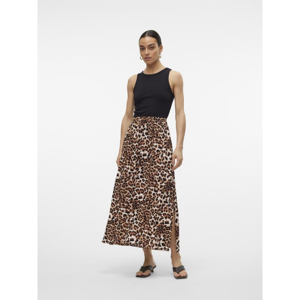 VMEASY JOY MAXI SLIT SKIRT WVN GA 10302047