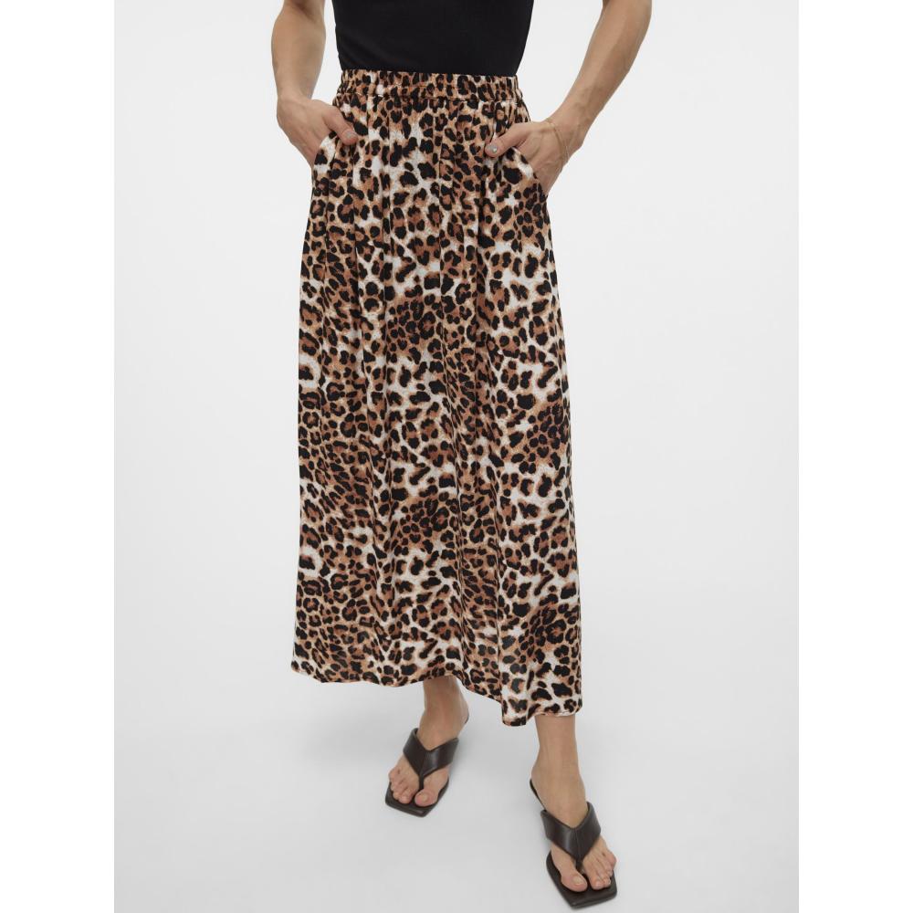 VMEASY JOY MAXI SLIT SKIRT WVN GA 10302047