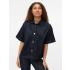VMTESSA SS LOOSE DENIM SHIRT GA 10331219 - 0