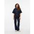 VMTESSA SS LOOSE DENIM SHIRT GA 10331219 - 3