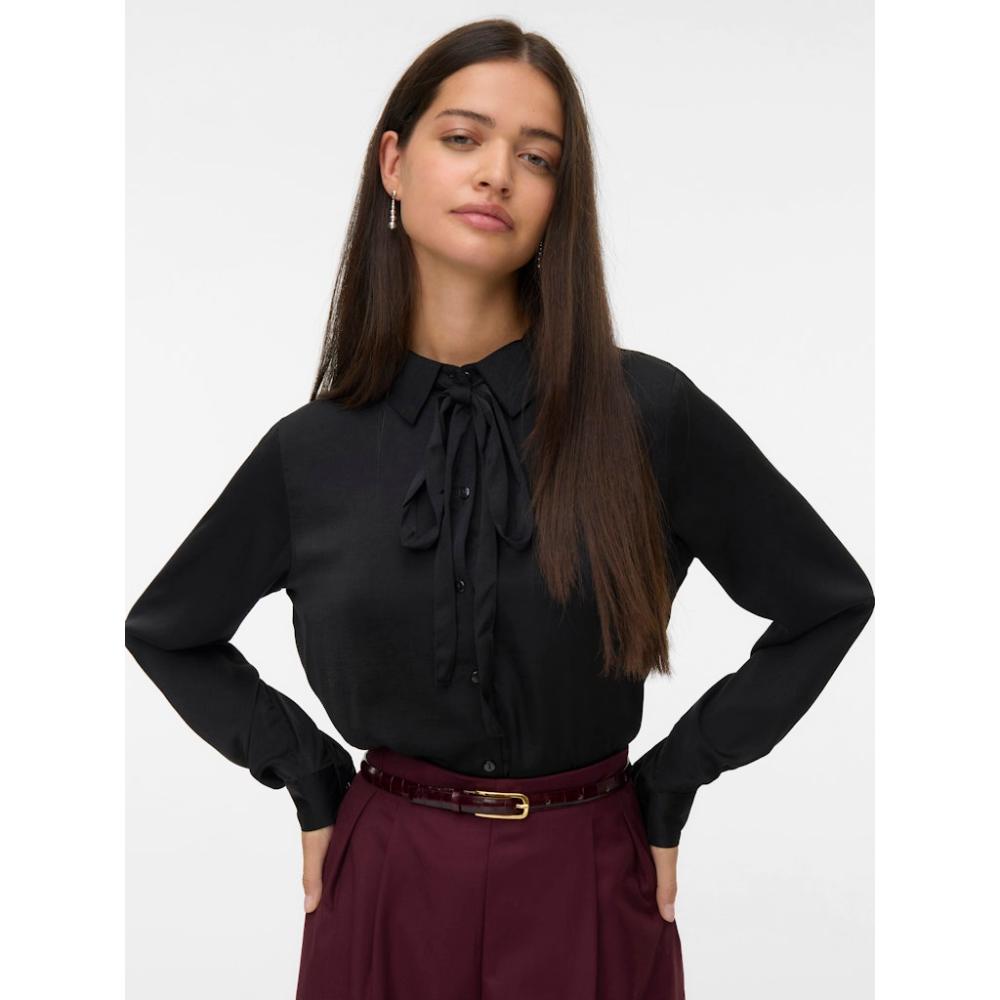 VMGRETCHEN LS SHIRT WVN BTQ GA 10335828
