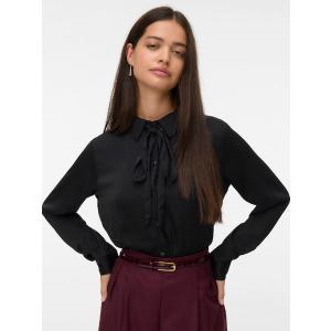VMGRETCHEN LS SHIRT WVN BTQ GA 10335828 - 19144