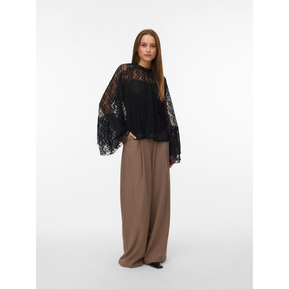 VMCAROLINE LS HIGH NECK TOP JRS EXP 10347826