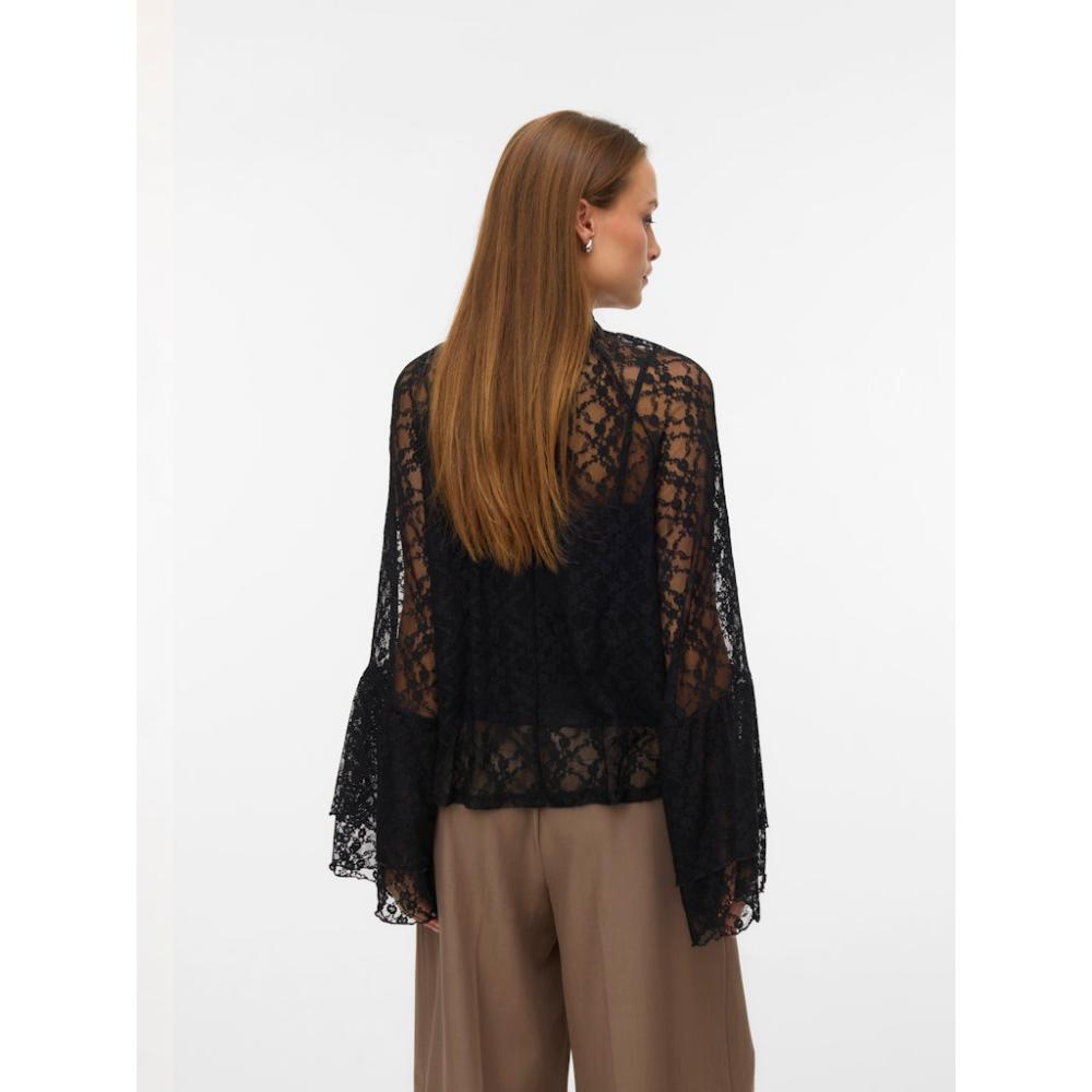 VMCAROLINE LS HIGH NECK TOP JRS EXP 10347826