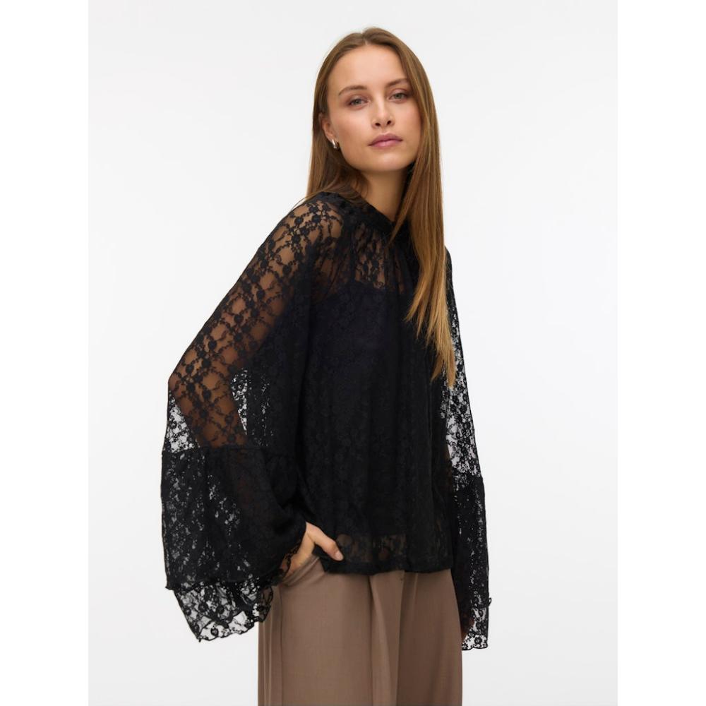 VMCAROLINE LS HIGH NECK TOP JRS EXP 10347826