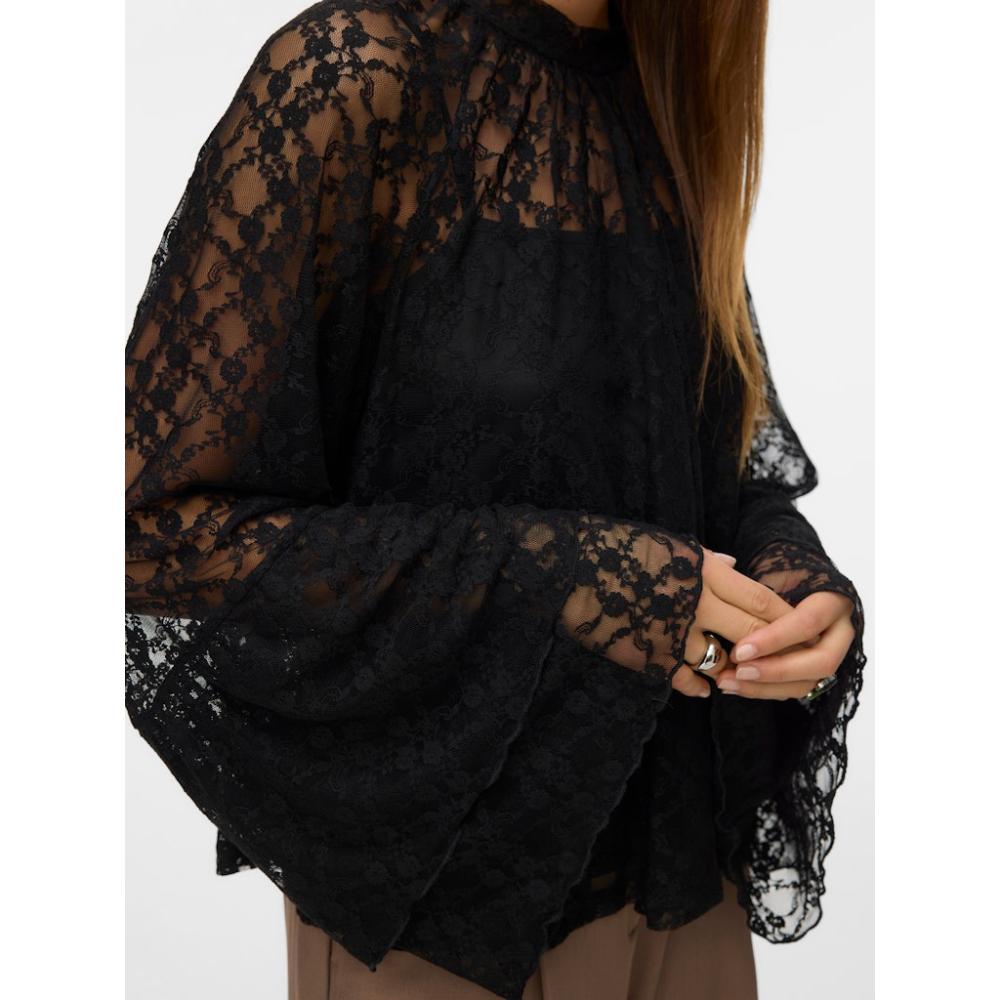 VMCAROLINE LS HIGH NECK TOP JRS EXP 10347826