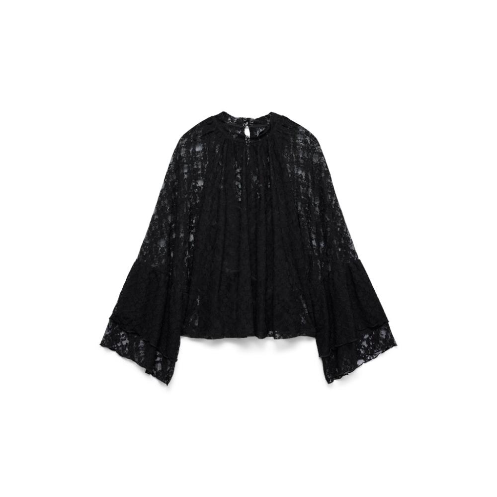 VMCAROLINE LS HIGH NECK TOP JRS EXP 10347826