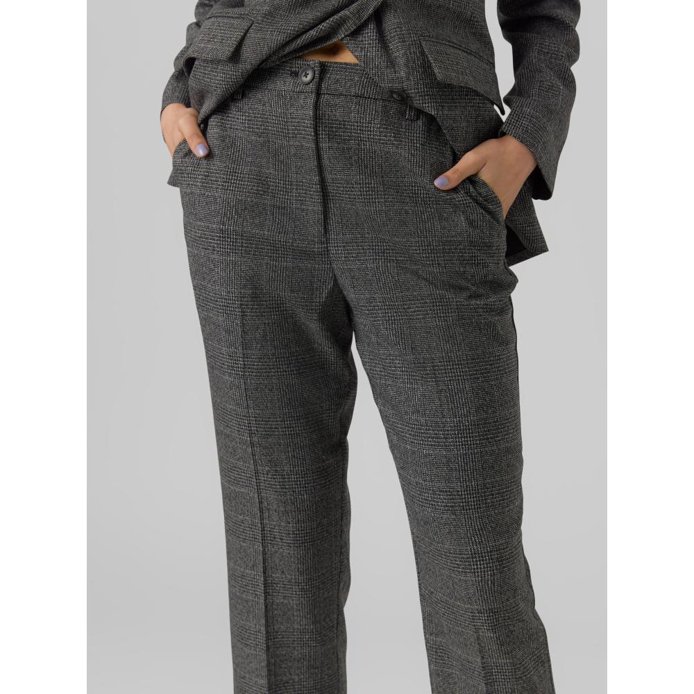 VMMILA HR TAPERED CHECK PANT 10291911