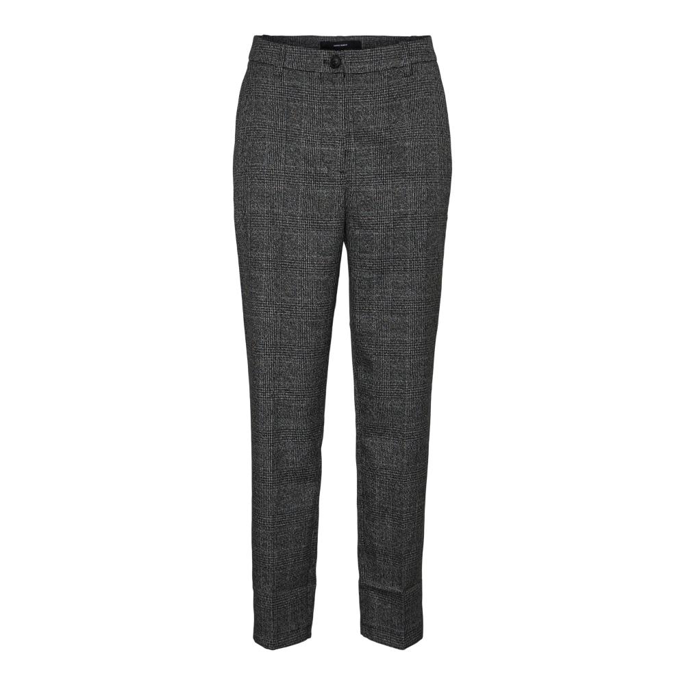 VMMILA HR TAPERED CHECK PANT 10291911