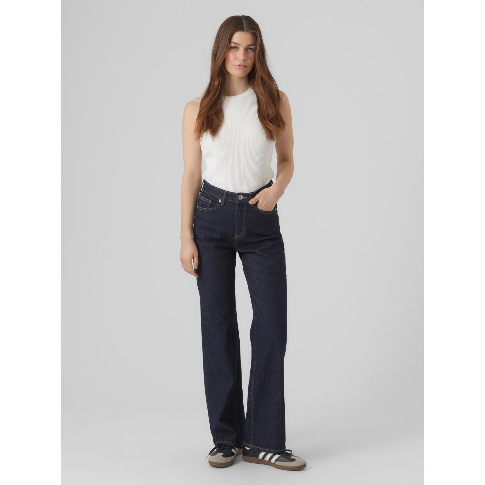 VMTESSA HR WIDE JEANS RA369 GA NOOS 10297608