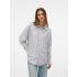 VMNORA LS OVERSIZE SHIRT WVN GA NOOS 10319825 - 0