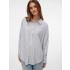 VMNORA LS OVERSIZE SHIRT WVN GA NOOS 10319825 - 3