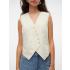 VMFLORENCE SL LINEN WAISTCOAT 10306673 - 2