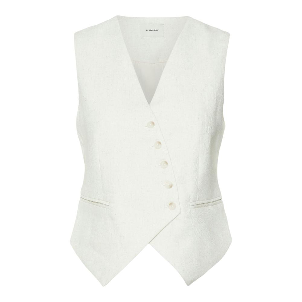 VMFLORENCE SL LINEN WAISTCOAT 10306673